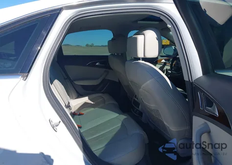 2016 Audi A6 2.0T Premium Plus из США, поврежденный, VIN WAUGFAFC0GN143254